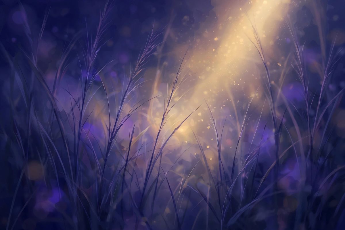 Tiny specks in moonlight — lice dreams often point to small worries that keep bothering you.