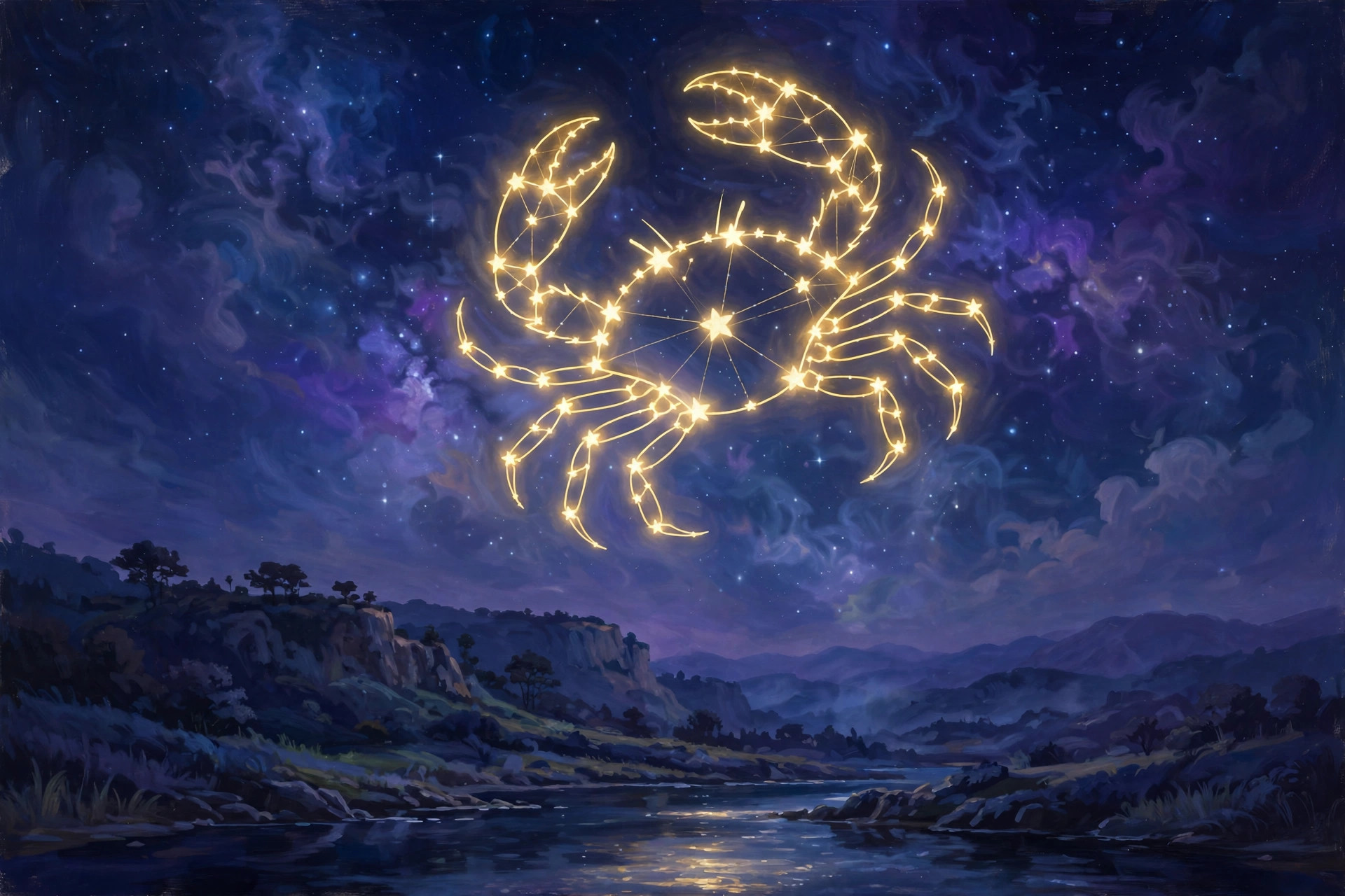 Cancer dates and season art